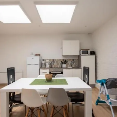 L'escapade Dieppoise - 3 Chambres, 1er Etage 3* דייפ