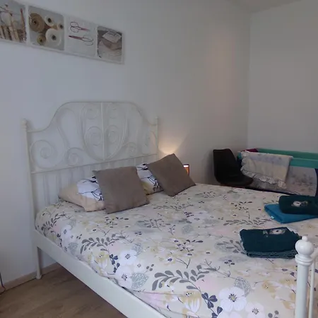 לינה וארוחת בוקר L'escapade Dieppoise - 3 Chambres, 1er Etage דייפ