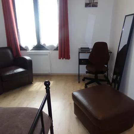 L'escapade Dieppoise - 3 Chambres, 1er Etage 3* דייפ