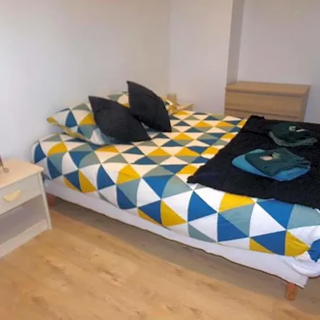 L'escapade Dieppoise - 3 Chambres, 1er Etage 3*
