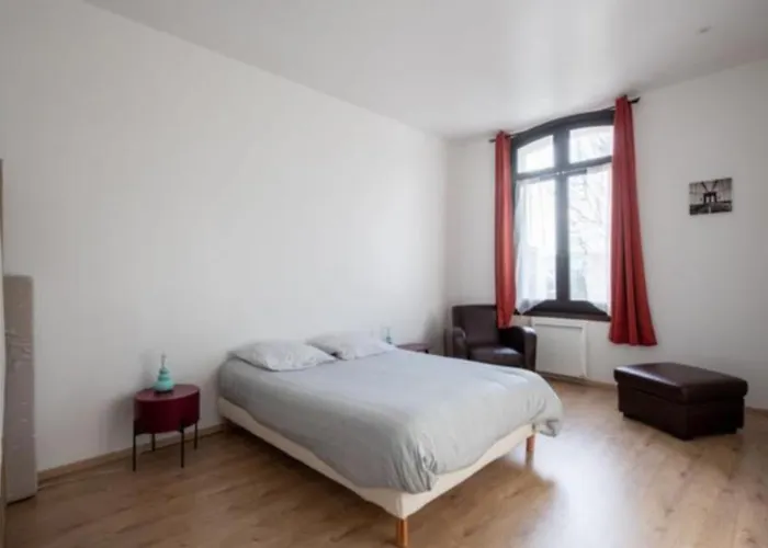 L'escapade Dieppoise - 3 Chambres, 1er Etage 3* Dieppe