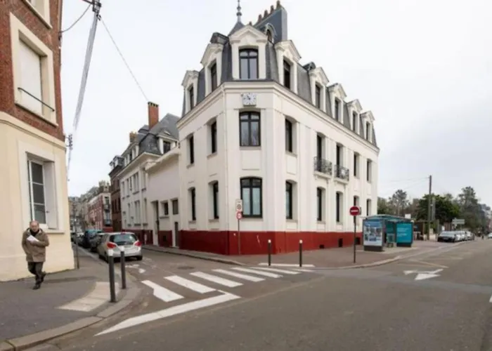 L'escapade Dieppoise - 3 Chambres, 1er Etage 3* Dieppe