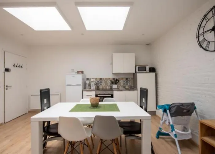 L'escapade Dieppoise - 3 Chambres, 1er Etage 3* Dieppe